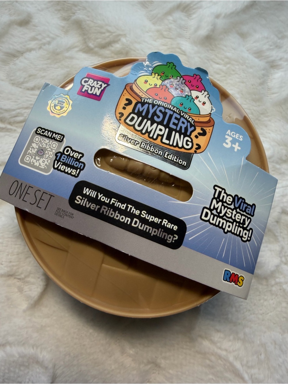 ππ₯ NIB RMS Crazy Fun, Original Mystery Dumpling | Silver Ribbon Edition β¨RARE - Picture 6 of 7